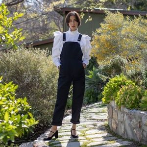 Horses Atelier - Loose Overalls - Black - Preowned - Size 1